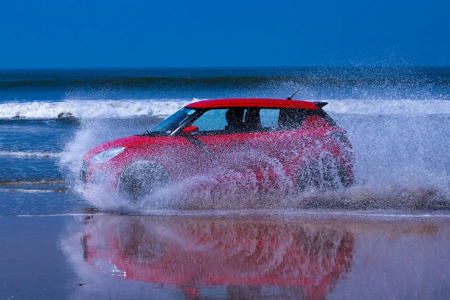 Drive On The Beach