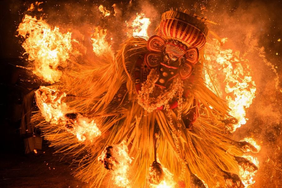 Witness Theyyam