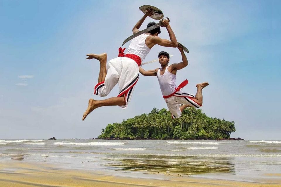 Learn Kalaripayattu